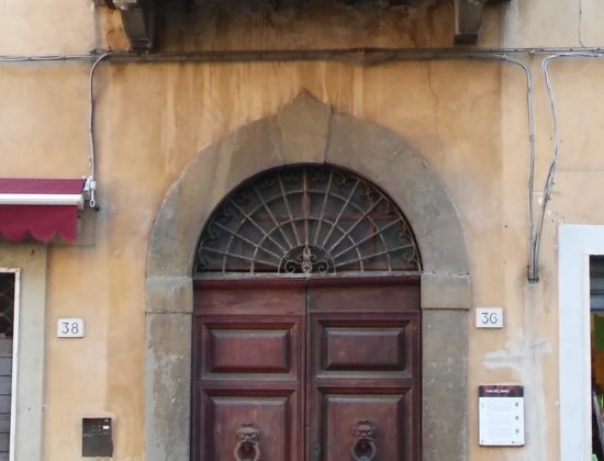 Old Synagogue on Via Cavalca
