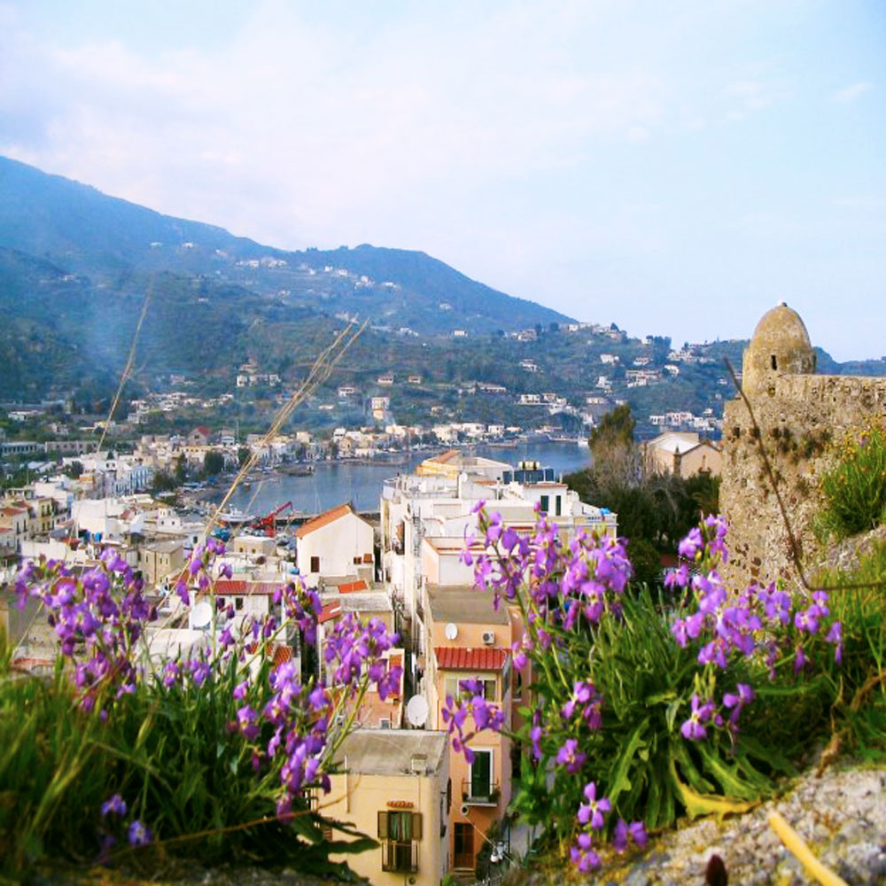 luoghi ebraici Italia Lipari