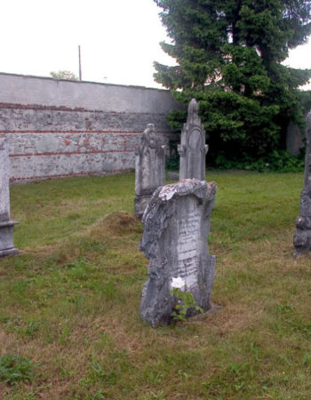 Jewish Cemetery of Saluzzo