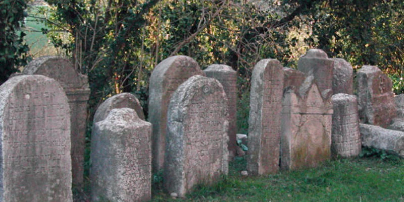 Jewish Cemetery in Via delle Grazie