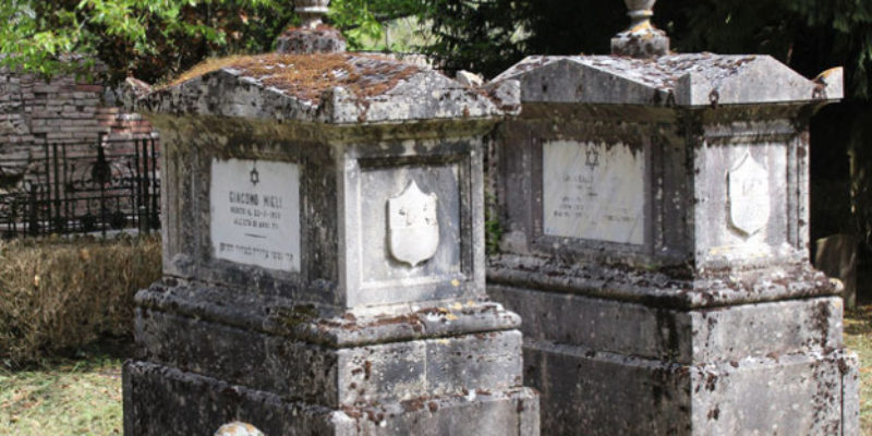 Jewish Cemetery of Siena
