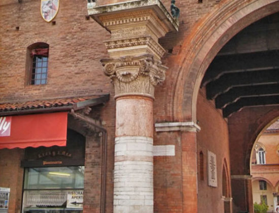 The Column of Borso d’Este