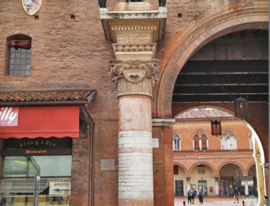 The Column of Borso d’Este