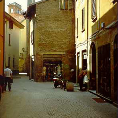Ghetto of Bologna