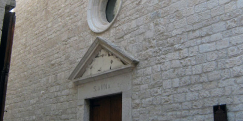 Synagogue-Museum Sant’Anna – Section on Jewish Art at the Diocesan Museum of Trani
