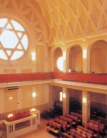 The synagogues of Bologna