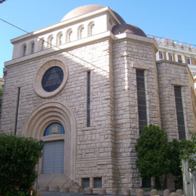Synagogue of Genoa
