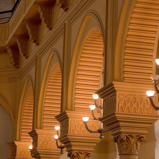 The Synagogue of Turin (Italian: Sinagoga di Torino), also known