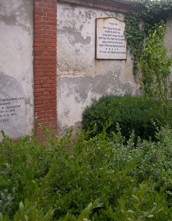 Jewish Cemetery of Mondovì