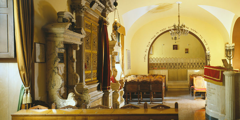 Spanish Synagogue of Rome (Tempio Spagnolo)
