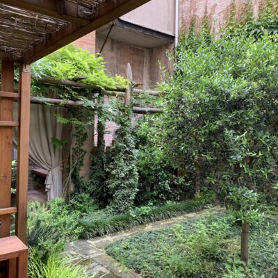 The Secret Garden of the Scola Spagnola