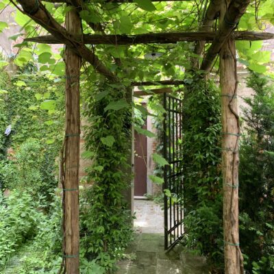 The Secret Garden of the Scola Spagnola