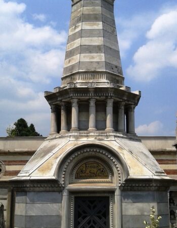 Milan Monumental Cemetery- the Jewish Section