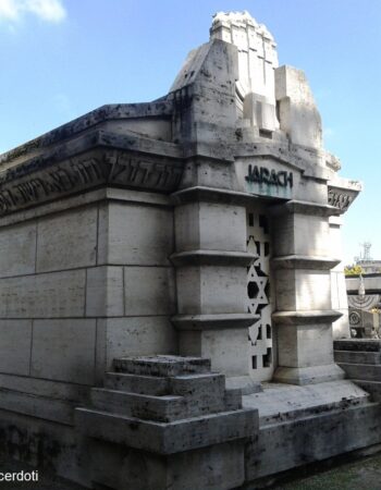 Milan Monumental Cemetery- the Jewish Section