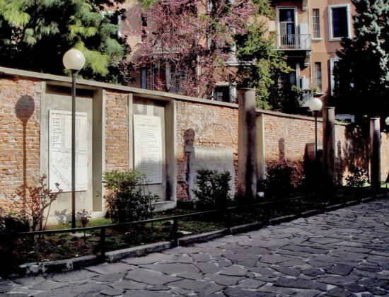 Antico cimitero ebraico al Fopponino